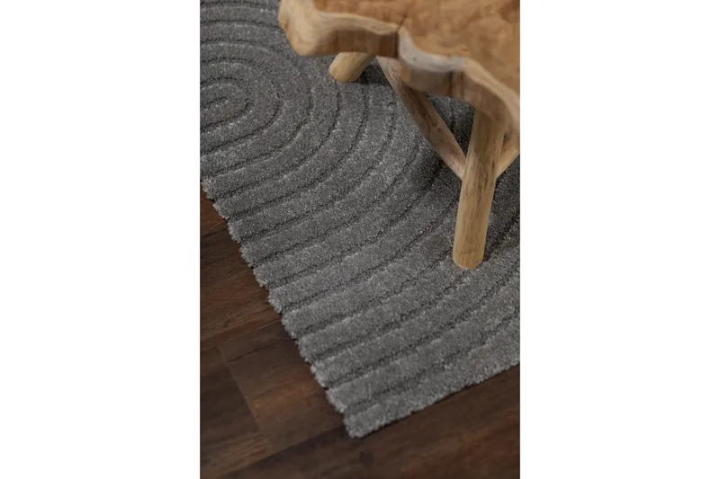 Genova Zen Wiltontæppe 240x340 cm - Grå - Tekstiler - Tæpper - Moderne tæppe - Mønstrede tæpper