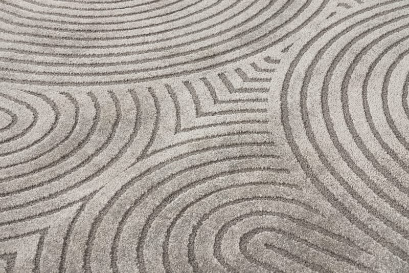 Genova Zen Wiltontæppe 240x340 cm - Grå - Tekstiler - Tæpper - Moderne tæppe - Mønstrede tæpper