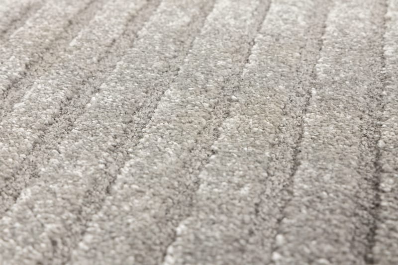 Genova Zen Wiltontæppe 240x340 cm - Grå - Tekstiler - Tæpper - Moderne tæppe - Mønstrede tæpper