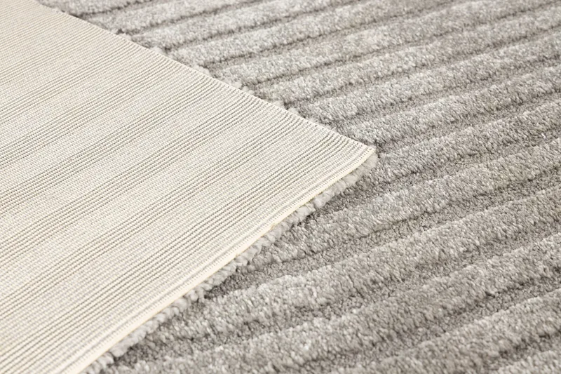 Genova Zen Wiltontæppe 240x340 cm - Grå - Tekstiler - Tæpper - Moderne tæppe - Mønstrede tæpper