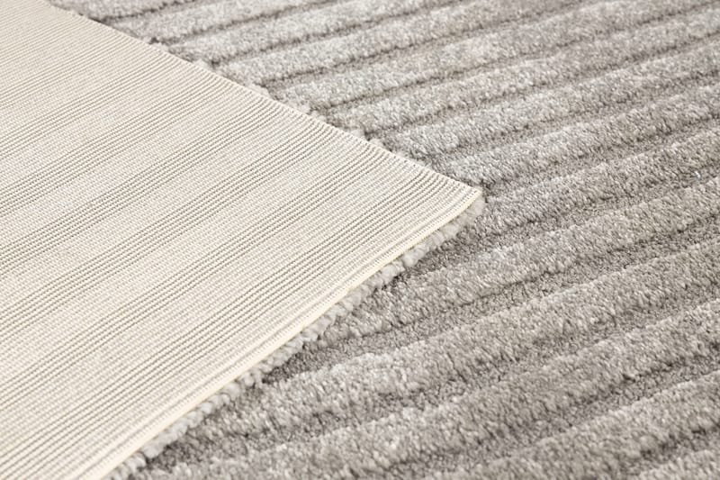 Genova Zen Wiltontæppe 240x340 cm - Grå - Tekstiler - Tæpper - Moderne tæppe - Mønstrede tæpper