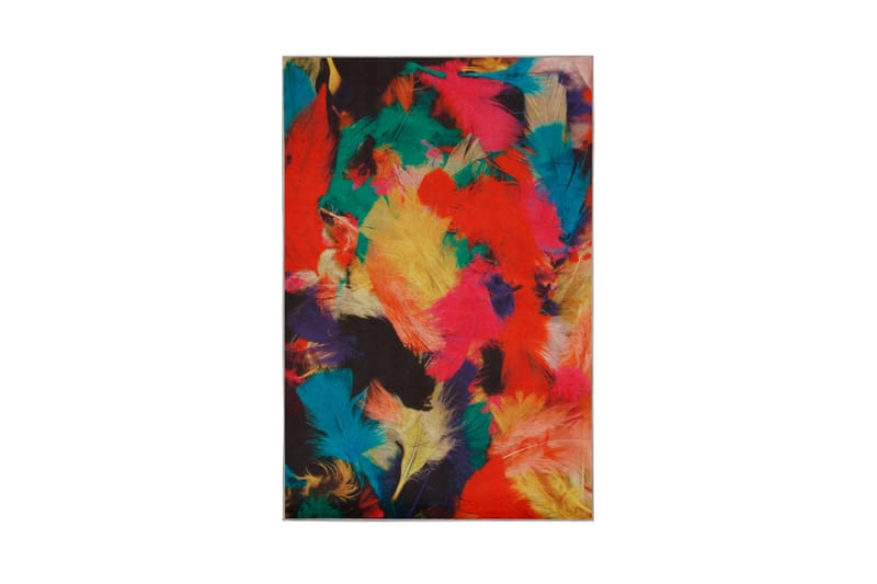Gulhan Tæppe 120x180 cm - Flerfarvet - Tekstiler - Tæpper - Moderne tæppe - Mønstrede tæpper
