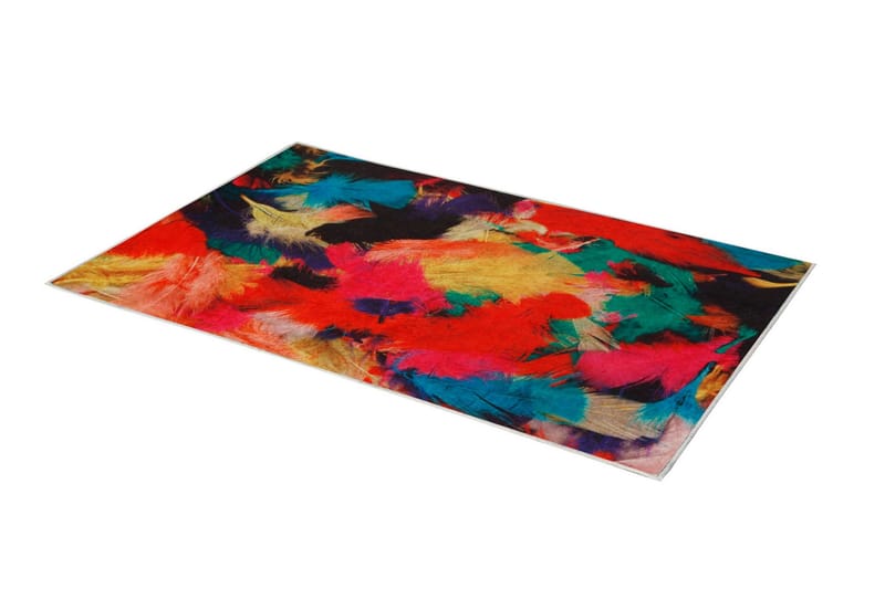 Gulhan Tæppe 120x180 cm - Flerfarvet - Wiltontæpper - Mønstrede tæpper