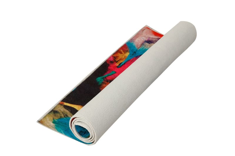 Gulhan Tæppe 120x180 cm - Flerfarvet - Tekstiler - Tæpper - Moderne tæppe - Mønstrede tæpper