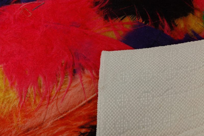 Gulhan Tæppe 120x180 cm - Flerfarvet - Tekstiler - Tæpper - Moderne tæppe - Mønstrede tæpper