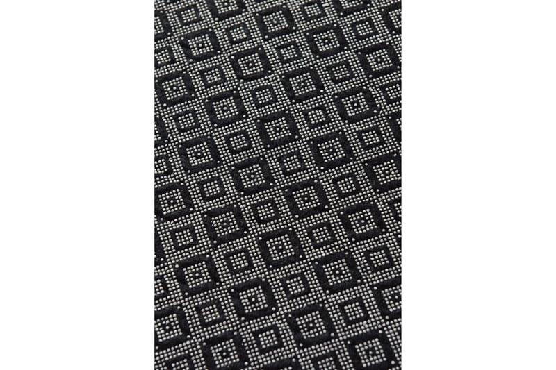 Hannabel Tæppe 120x180 cm - Rød/Velour - Tekstiler - Tæpper - Moderne tæppe - Mønstrede tæpper