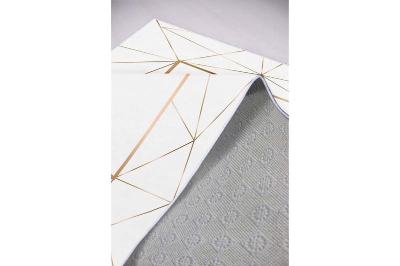 Homefesto Tæppe 100x150 cm - Multifarvet - Tekstiler - Tæpper - Moderne tæppe - Mønstrede tæpper