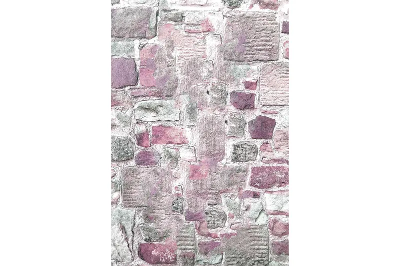 Homefesto Tæppe 100x150 cm - Multifarvet - Tekstiler - Tæpper - Moderne tæppe - Mønstrede tæpper