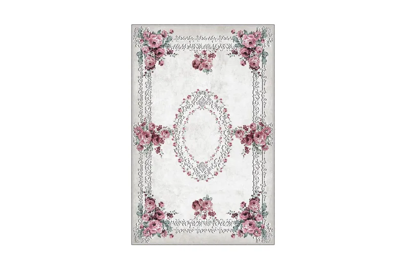 Homefesto Tæppe 100x150 cm, Multifarvet