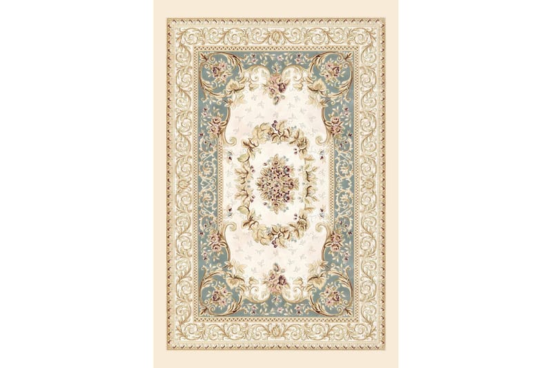 Homefesto Tæppe 100x150 cm - Multifarvet - Tekstiler - Tæpper - Moderne tæppe - Mønstrede tæpper