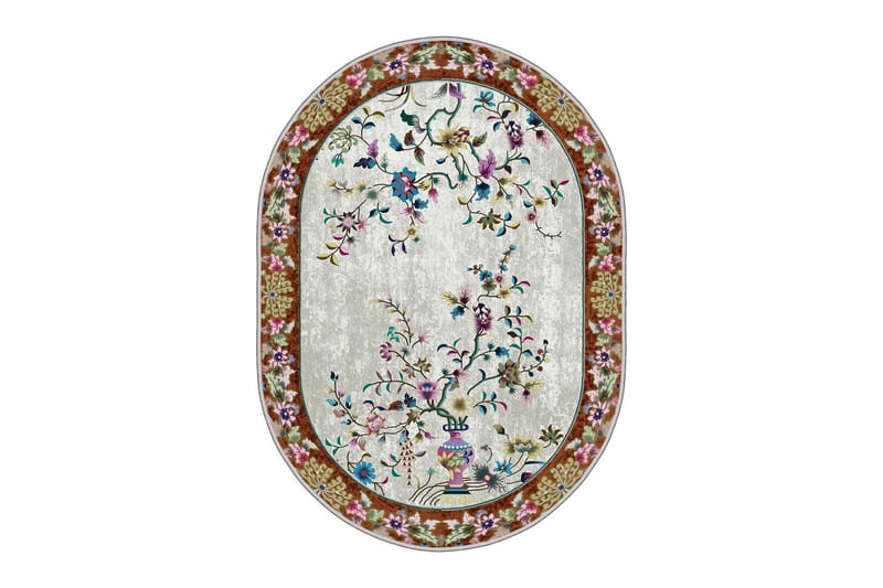 Homefesto Tæppe 100x150 cm, Multifarvet