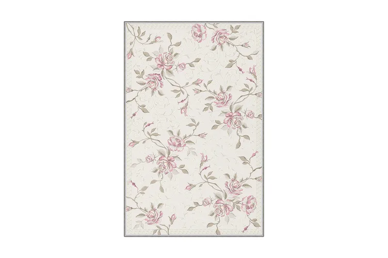 Homefesto Tæppe 100x150 cm, Multifarvet