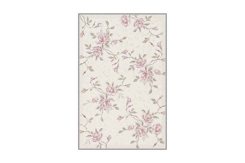 Homefesto Tæppe 100x150 cm, Multifarvet