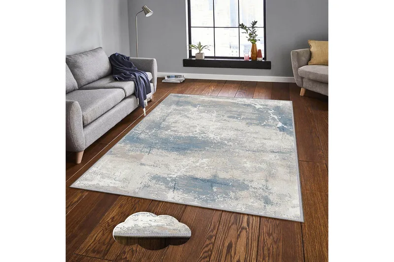 Homefesto Tæppe 100x150 cm, Multifarvet