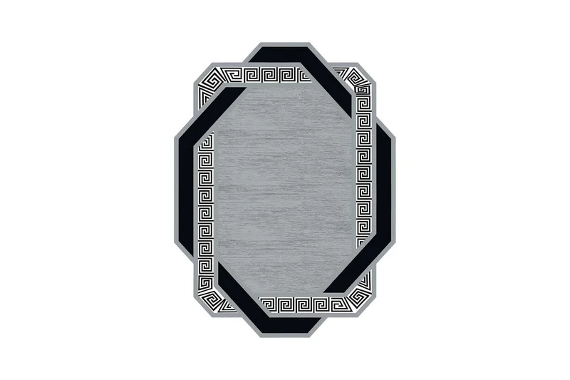 Homefesto Tæppe 100x150 cm, Multifarvet