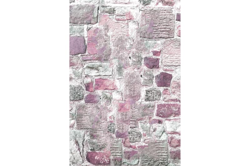 Homefesto Tæppe 100x200 cm - Multifarvet - Tekstiler - Tæpper - Moderne tæppe - Mønstrede tæpper