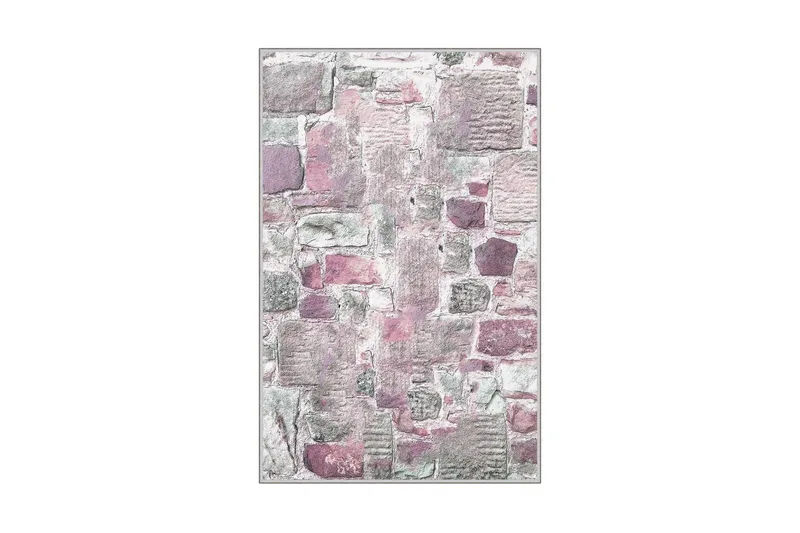 Homefesto Tæppe 100x200 cm, Multifarvet