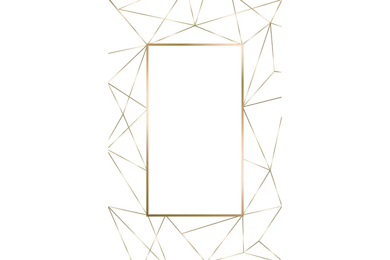 Homefesto Tæppe 100x200 cm, Multifarvet