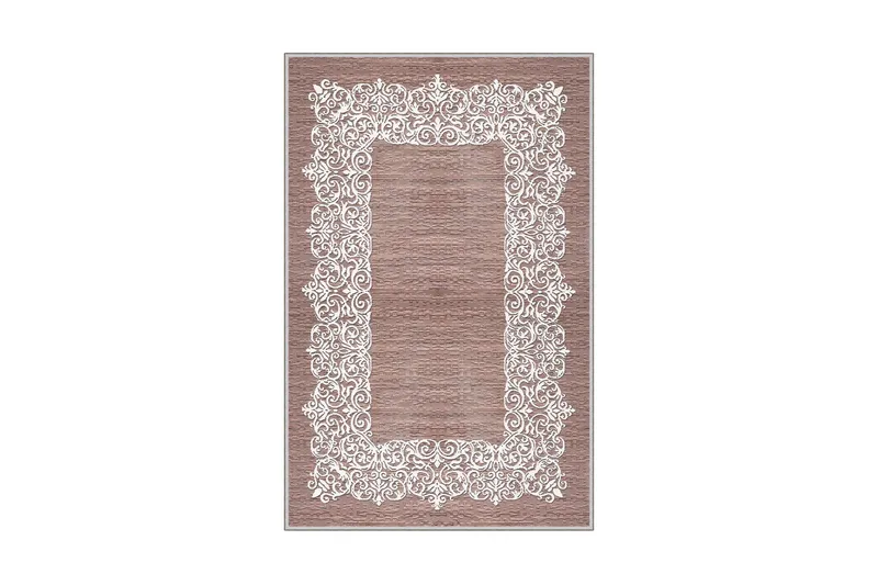 Homefesto Tæppe 100x200 cm, Multifarvet