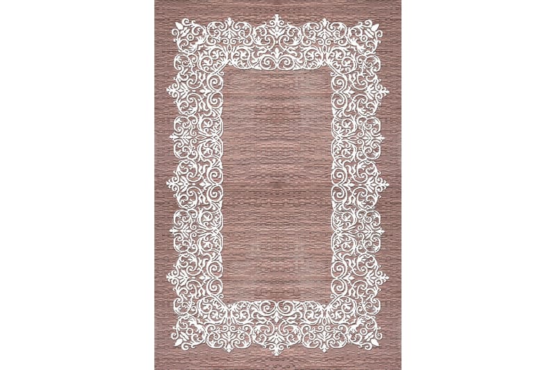 Homefesto Tæppe 100x200 cm - Multifarvet - Tekstiler - Tæpper - Moderne tæppe - Mønstrede tæpper