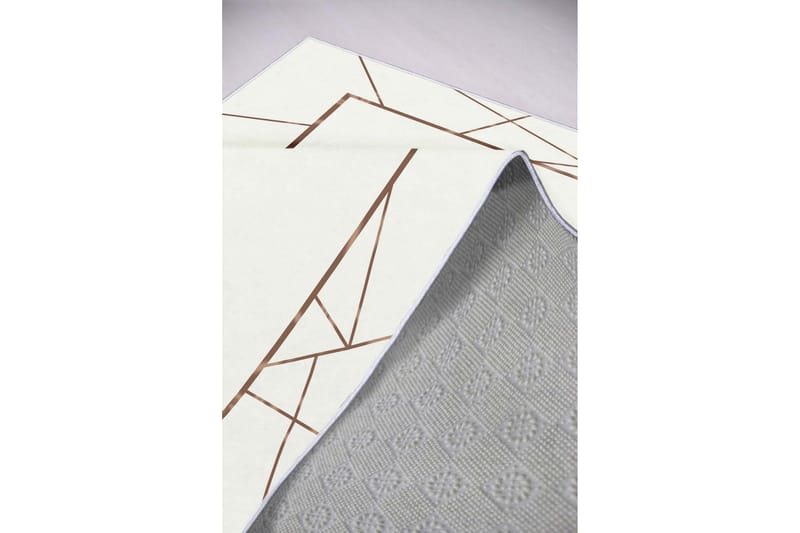 Homefesto Tæppe 100x300 cm - Multifarvet - Tekstiler - Tæpper - Moderne tæppe - Mønstrede tæpper