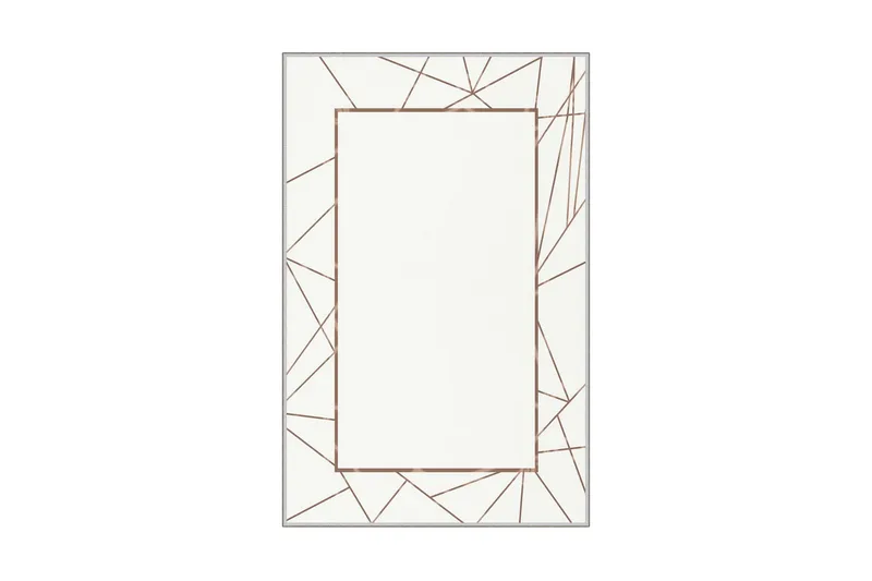 Homefesto Tæppe 100x300 cm, Multifarvet