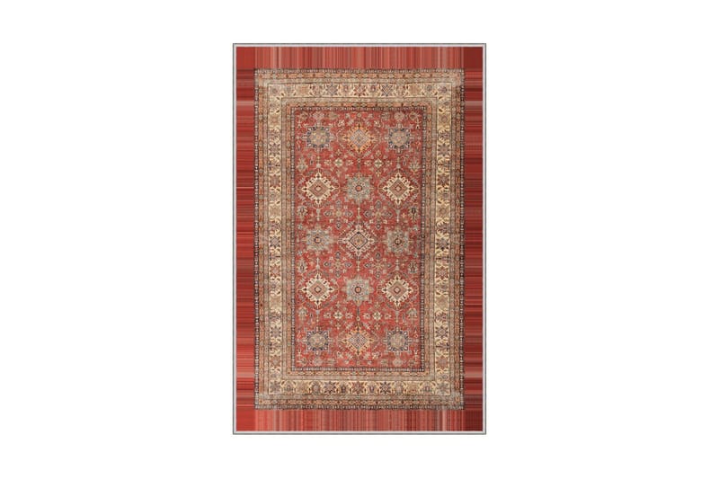 Homefesto Tæppe 100x300 cm, Multifarvet