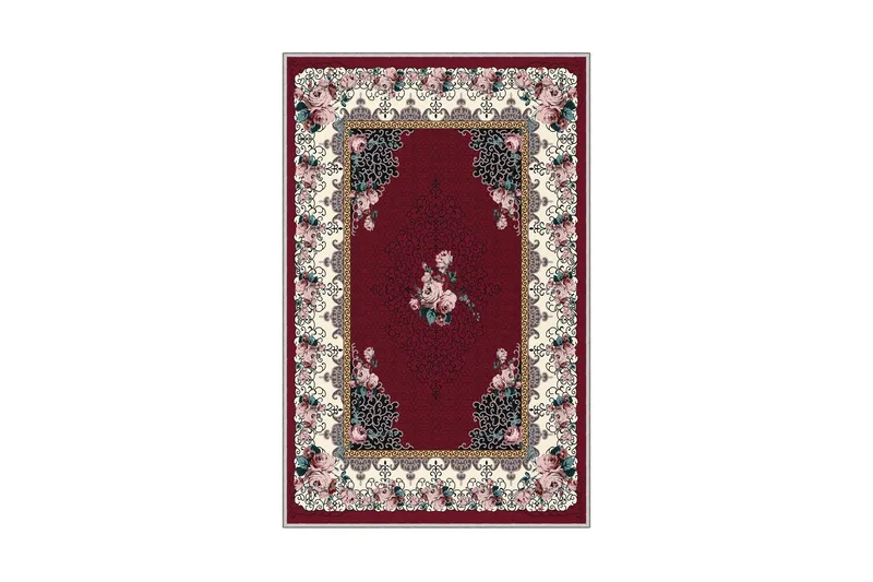 Homefesto Tæppe 100x300 cm, Multifarvet