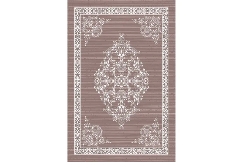 Homefesto Tæppe 120x180 cm - Multifarvet - Tekstiler - Tæpper - Moderne tæppe - Mønstrede tæpper