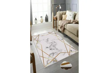 Homefesto Tæppe 120x180 cm - Multifarvet - Tekstiler - Tæpper - Moderne tæppe - Mønstrede tæpper