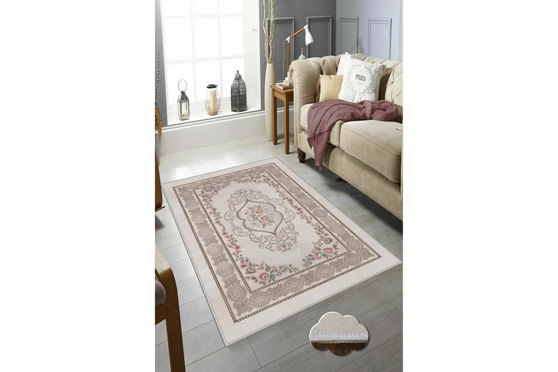 Homefesto Tæppe 120x180 cm, Multifarvet