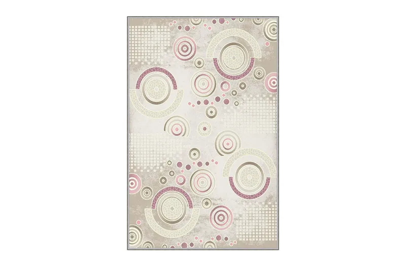 Homefesto Tæppe 120x180 cm, Multifarvet