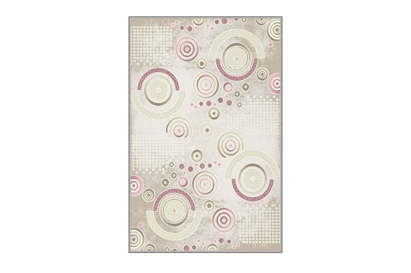 Homefesto Tæppe 120x180 cm, Multifarvet