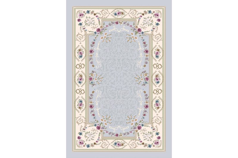 Homefesto Tæppe 120x180 cm - Multifarvet - Tekstiler - Tæpper - Moderne tæppe - Mønstrede tæpper