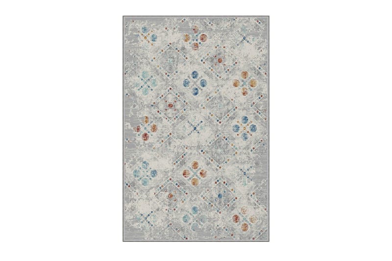 Homefesto Tæppe 120x180 cm, Multifarvet