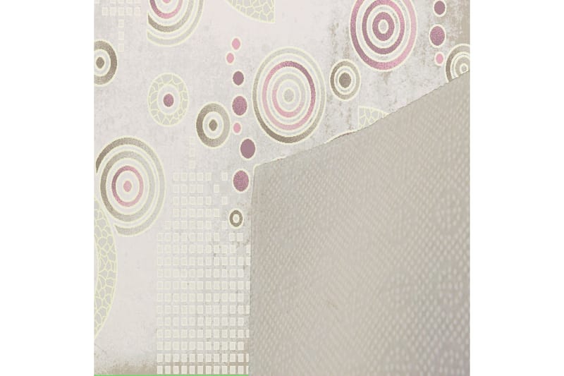 Homefesto Tæppe 120x180 cm - Multifarvet - Tekstiler - Tæpper - Moderne tæppe - Mønstrede tæpper