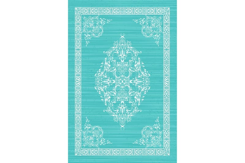 Homefesto Tæppe 120x180 cm - Multifarvet - Tekstiler - Tæpper - Moderne tæppe - Mønstrede tæpper