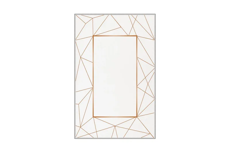 Homefesto Tæppe 120x180 cm - Multifarvet - Tekstiler - Tæpper - Moderne tæppe - Mønstrede tæpper