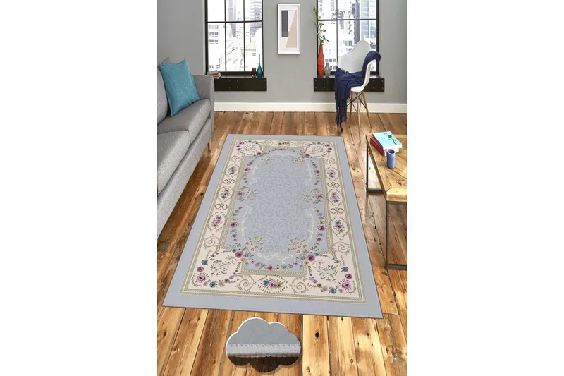 Homefesto Tæppe 120x180 cm, Multifarvet