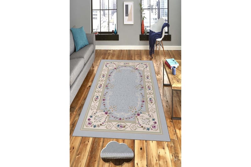 Homefesto Tæppe 120x180 cm, Multifarvet