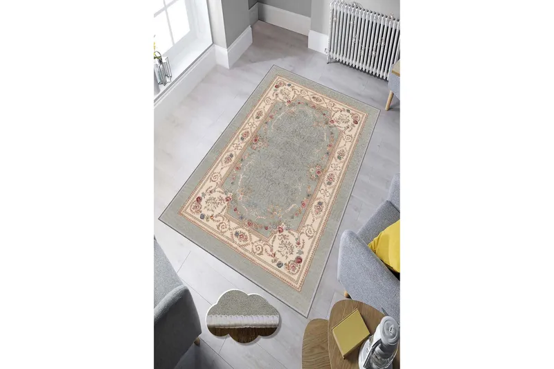 Homefesto Tæppe 120x180 cm, Multifarvet