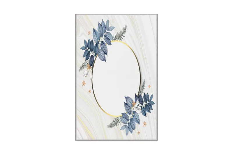 Homefesto Tæppe 120x180 cm, Multifarvet