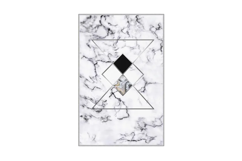 Homefesto Tæppe 120x180 cm, Multifarvet