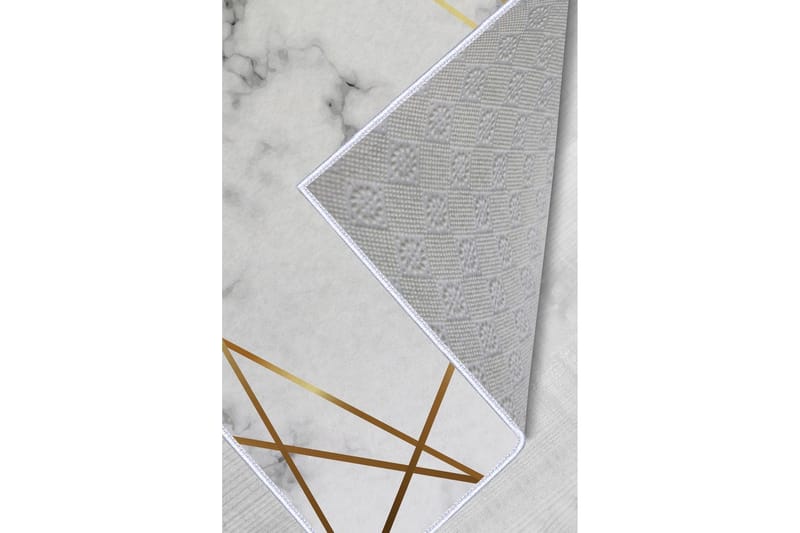 Homefesto Tæppe 120x180 cm - Multifarvet - Tekstiler - Tæpper - Moderne tæppe - Mønstrede tæpper