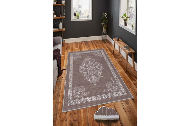 Homefesto Tæppe 120x180 cm - Multifarvet - Tekstiler - Tæpper - Moderne tæppe - Mønstrede tæpper