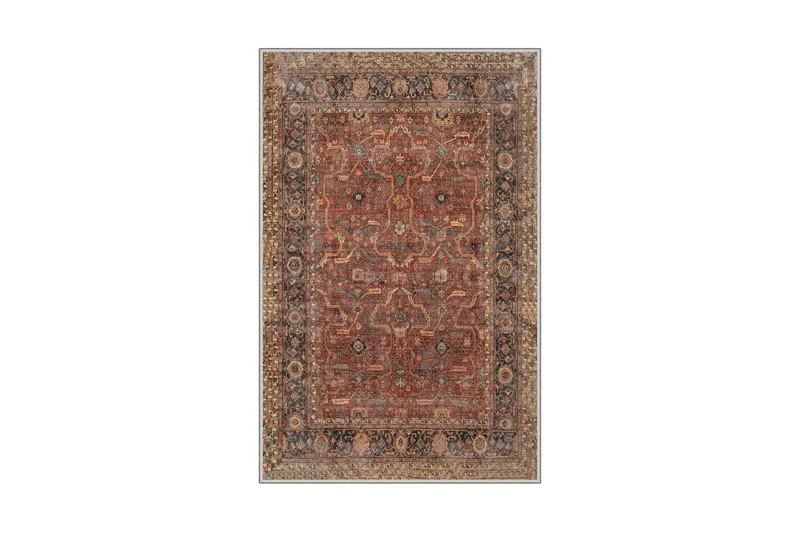 Homefesto Tæppe 120x180 cm, Multifarvet