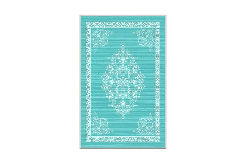 Homefesto Tæppe 120x180 cm, Multifarvet