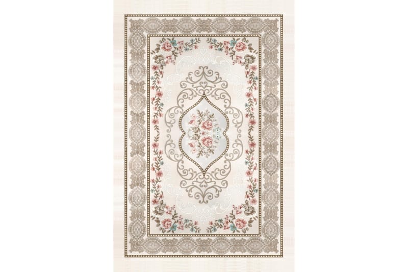 Homefesto Tæppe 120x180 cm - Multifarvet - Tekstiler - Tæpper - Moderne tæppe - Mønstrede tæpper