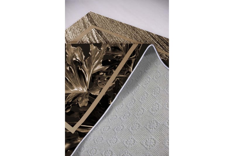 Homefesto Tæppe 140x220 cm - Multifarvet - Tekstiler - Tæpper - Moderne t�æppe - Mønstrede tæpper
