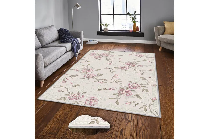 Homefesto Tæppe 140x220 cm, Multifarvet